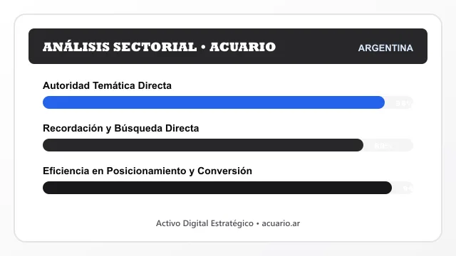 Análisis sectorial y posicionamiento estratégico para Acuario